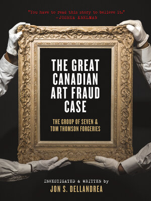 cover image of The Great Canadian Art Fraud Case